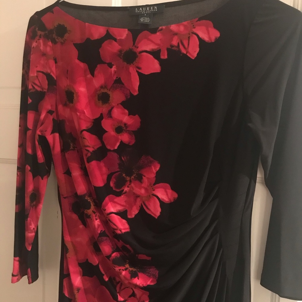 NWOT Ralph Lauren floral dress